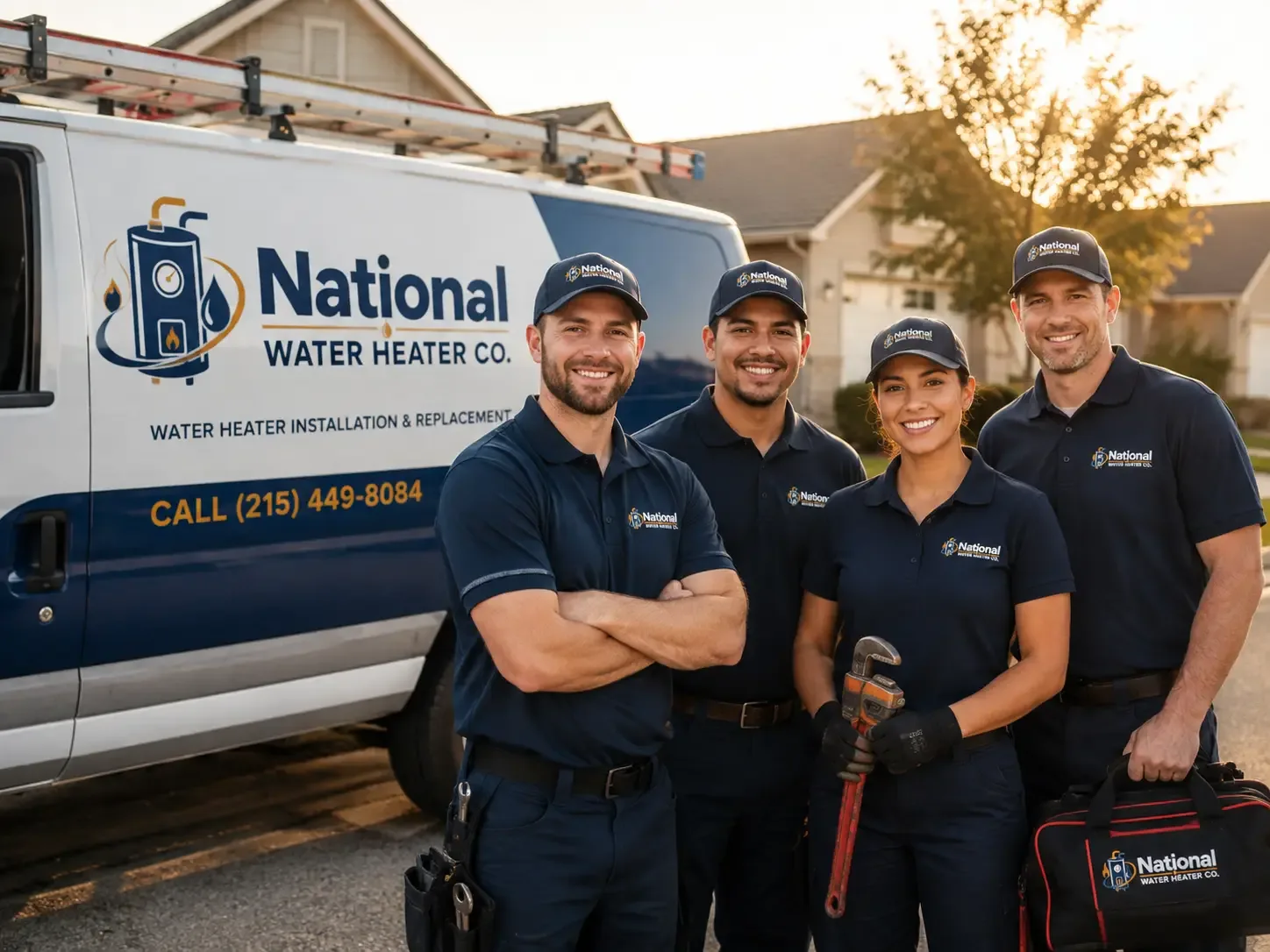 Water Heater Installation company in Cades, SC